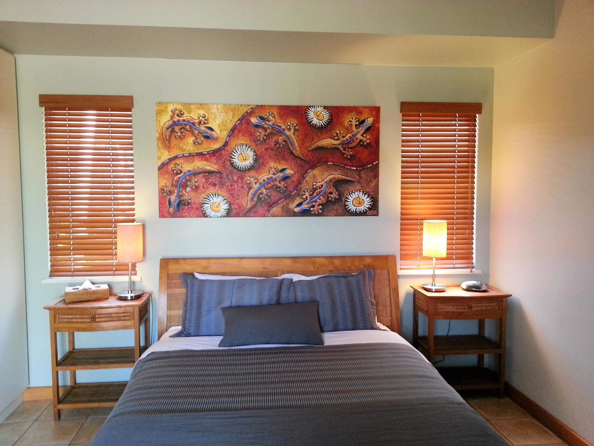 Samson Beach Chalets Point Samson エクステリア 写真